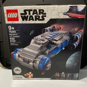 NWT, Star Wars Resistance I-TS Transport Lego set.